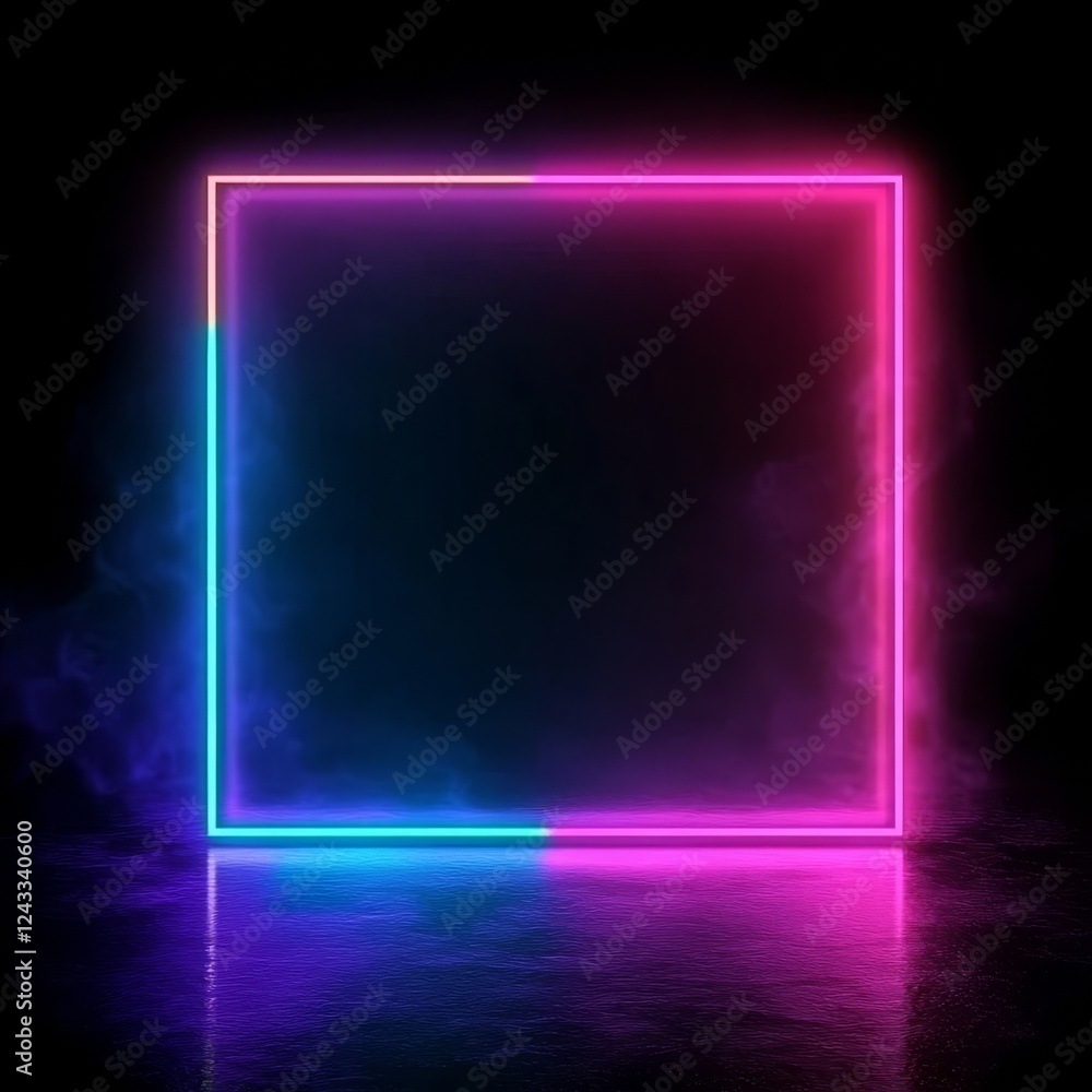 Poster ideal for overlay elements in creative design projects.
