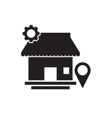 store icon, vector best flat icon.