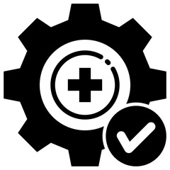 Health Optimization Icon