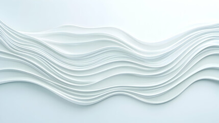 Fototapeta premium Abstract waves, light background, modern design, graphic element