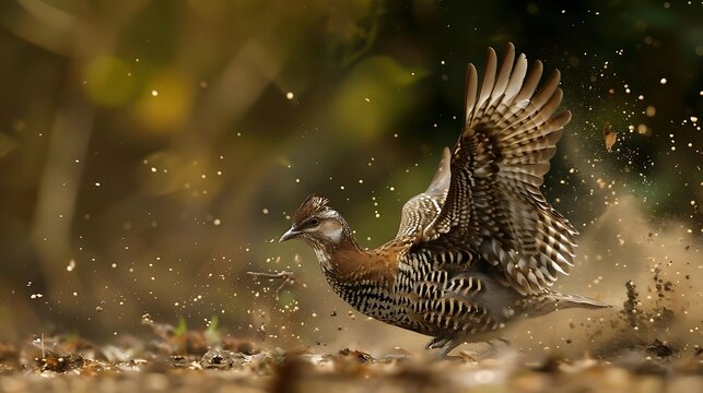 The Heath Hen was a small, ground-dwelling bird native to the northeastern United States. It was known for its distinctive gray-brown plumage and its habitat in heathlands. Unfortunately, due to habit