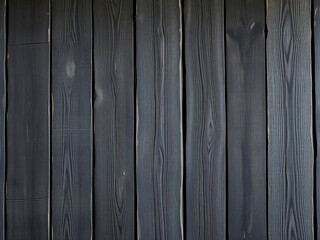 Obraz premium Black weathered wood texture background with old panels, distressed, rustic