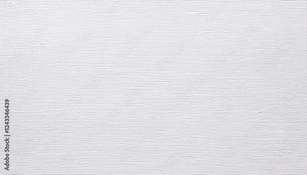 Poster subtle white wavy textile texture for minimalistic backgrounds, fabric pattern, clean design, and pr