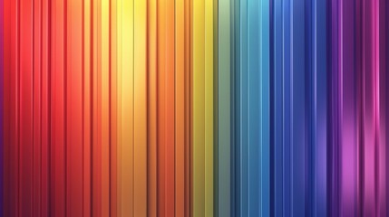 Obraz premium Vibrant gradient background showcasing an abstract iridescent design in striking colors