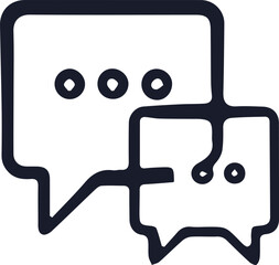 cyberpunk style icons and technology icon