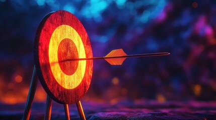 Bullseye: Achieving Success, Precision, and Victory