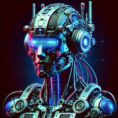 abstract futuristic background