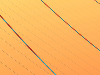 golden background with blue lines