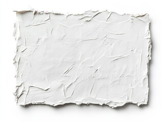 Obraz premium White textured plaster, studio shot, background isolated, design element