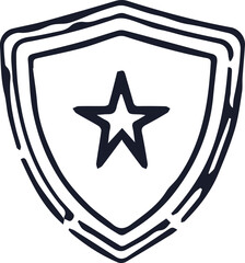 cyberpunk style icons and technology icon