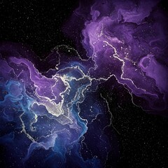 Abstract colorful background, galaxy  Marble wallpaper