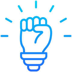 Fototapeta premium Motivation Icon