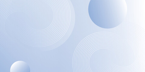 Abstract blue modern background with circle elements. Digital technology concept. VECTOR eps 10