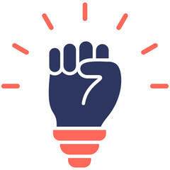 Obraz premium Motivation Icon