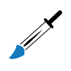 Color picker icon.