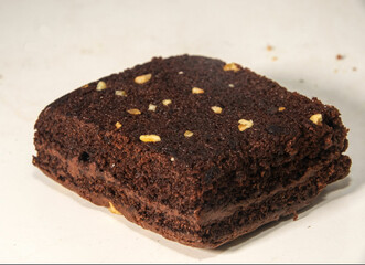 piece of chocolate cake