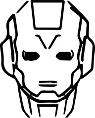 cyberpunk style icons and technology icon