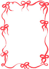 발렌타인 느낌 프레임