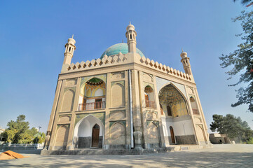 Fototapeta premium Mausoleum of Ahmad Shah Durrani located in Kandahar, Afghanistan.