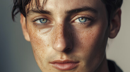 Obraz premium Raw and Unfiltered Portrait