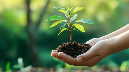 Corporate initiative gifting tree planting certificates to customers