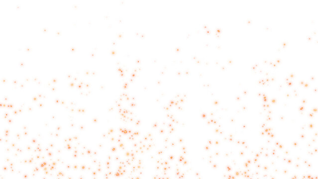 fire sparks isolated on transparent background,png  game and technology overlay social media design element	