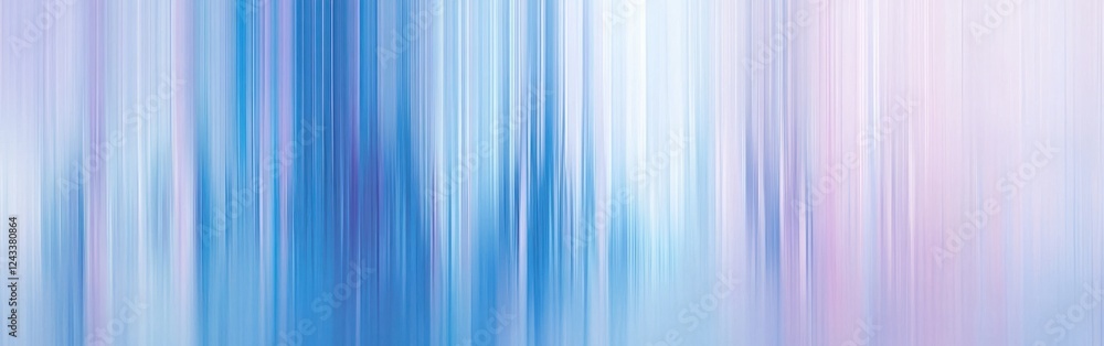 Aufkleber abstract pastel blue pencil strokes create a calm and serene visual experience with soft gradients