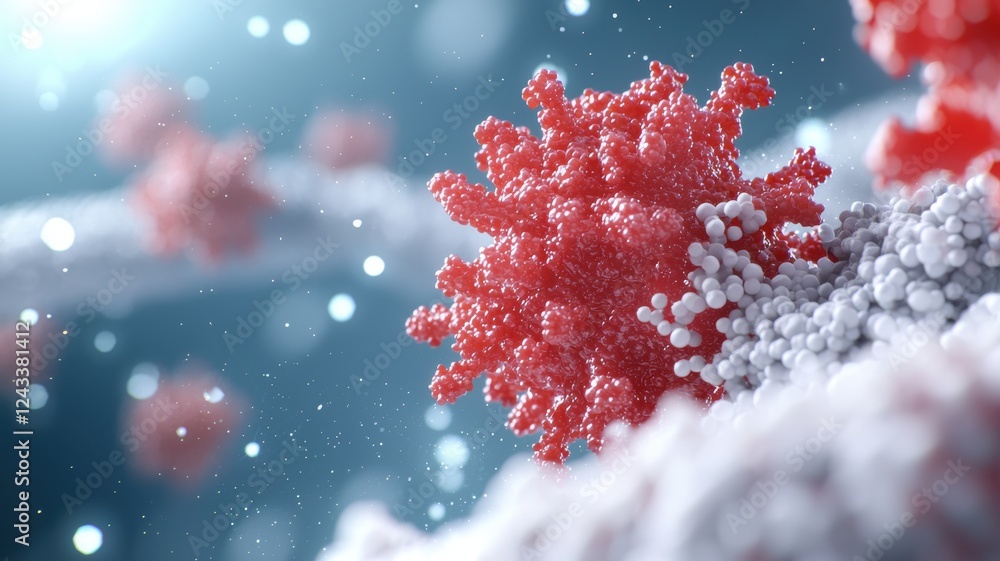 Poster advanced microscopic imaging techniques of dna transcription and cellular processes