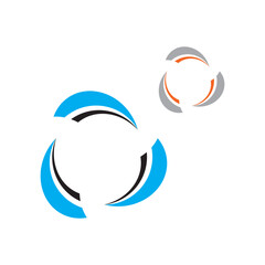 vector illustration of a logo