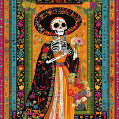 Tarot card