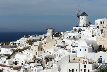 Griechenland - Santorini - Oia - Windmühlen