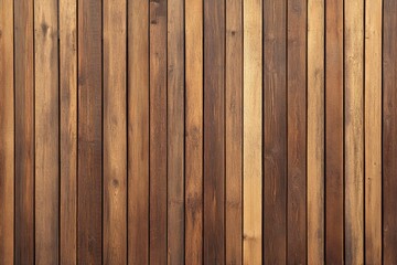 Vertical brown wood planks wall texture background