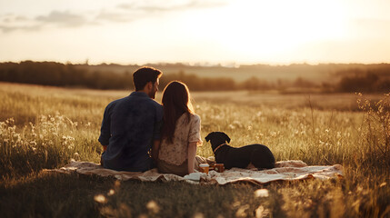 sharing a moment of affection with their dog in a beautifully decorated home 