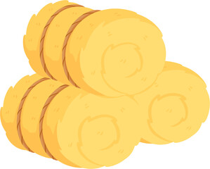 illustration haystack