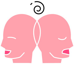 schizophrenia Icon, mental illness, mental health