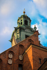  Tower Details on Wawel Hill