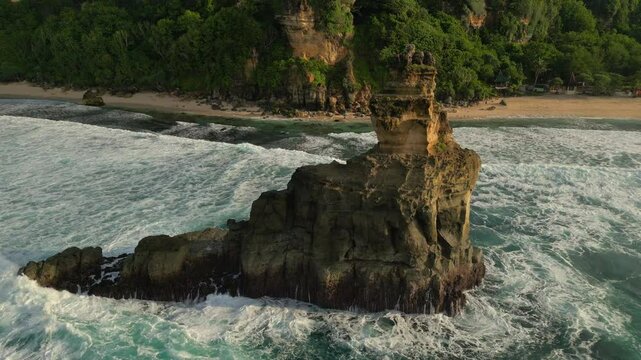 Sunrise and Sunset at Beaches in Pacitan and Trenggalek East Java