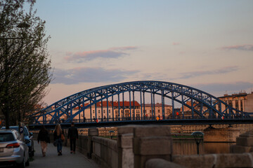 Evening Bridge
