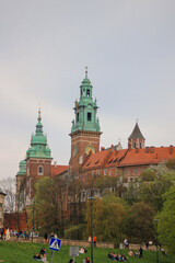 Wawel Castle from Riverside