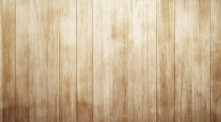Naklejka premium Light brown wood panel texture background