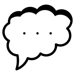 chat bubble dualtone