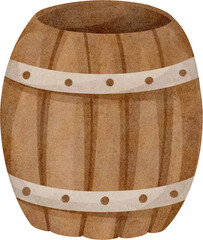 watercolor honey bucket