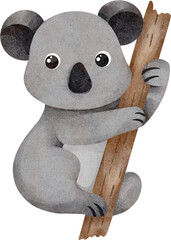 watercolor koala © Je
