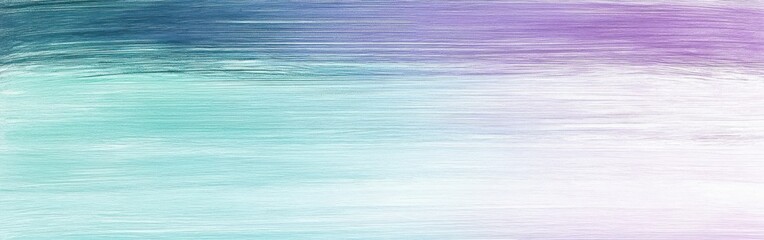 Obraz premium Soft pencil strokes create a calming pastel lavender and teal background with soothing horizontal stripes for tranquil designs