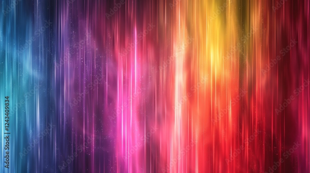 Poster gradient abstract background featuring iridescent colors and smooth transitions for digital design p