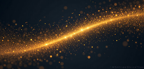 Abstract golden gradient gold dark and light shimmering sequence minimalist , luxurious celebration...