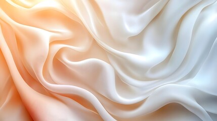 Fototapeta premium Refined elegant minimalist background with soft shimmering textures glowing clean gradients and a sophisticated stylish premium aesthetic Perfect for luxury high end or contemporary design projects