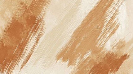 Warm earthy design created with gradient pencil strokes in muted beige and rich sienna tones for artistic expression