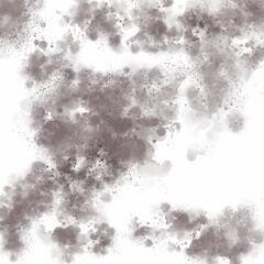 Watercolor stains on a white background. Watercolor background, wallpaper, postcard. Vector. Trace.