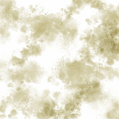 Watercolor stains on a white background. Watercolor background, wallpaper, postcard. Vector. Trace.